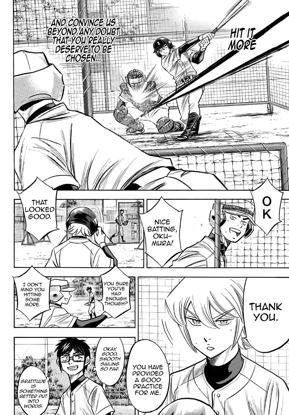 Daiya no A - Act II Chapter 134 10